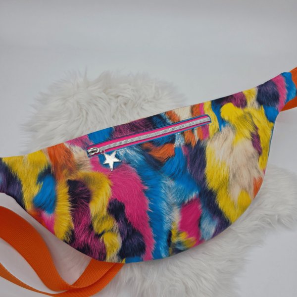 Gürteltasche / Crossbody Bag Junis - Felloptik